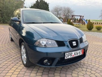 Seat Ibiza III 1.4 16V 85KM 2008 Seat Ibiza 1.4 86KM Klima Sprawdz 1.4 Benzyna 86KM, zdjęcie 9