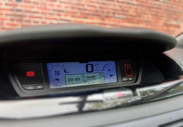 Citroen Grand C4 Picasso I 1.6 THP 150KM 2009 Citroen C4 Grand Picasso Automat czujniki 7-osob lopatki Warszawa gwarancj, zdjęcie 20