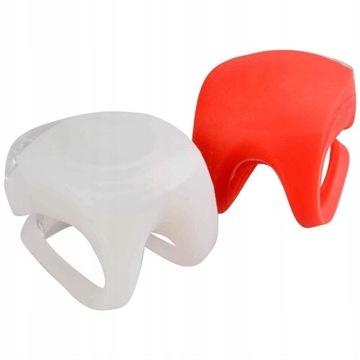 СВЕТОДИОДНЫЕ ВЕЛОСИПЕДНЫЕ ФАРЫ ПЕРЕДНИЕ ЗАДНИЕ ФОНАРИ 2 ШТ. MEGA POWER