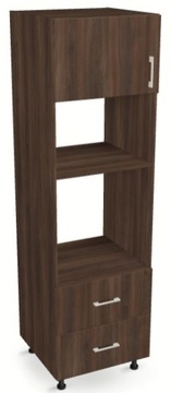 Słupek pod Piekarnik-Mikrofalę WENGE 210/60/62