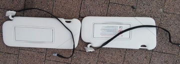 Citroen C5 X7 daszek oslona przeciwsloneczna lewy 08-