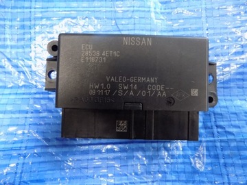 MODUŁ STEROWNIK NISSAN QASHQAI J11 LIFT 1,2DIG-T