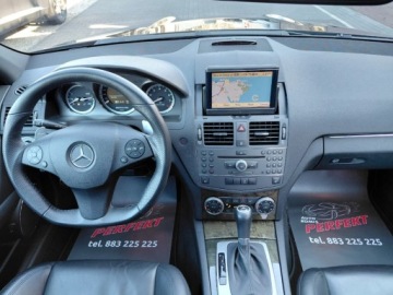 Mercedes Klasa C W204 Limuzyna AMG 63 AMG 457KM 2010 Mercedes-Benz Klasa C C63 AMG Europa Bezwypadek Serwis Import Japonia 6.2, zdjęcie 20