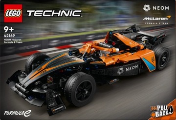 Блоки Technic 42169 NEOM McLaren Formula E Race Car