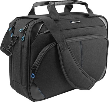 TORBA BIZNESOWA NA LAPTOP 16 KROSER, ochrona RFID