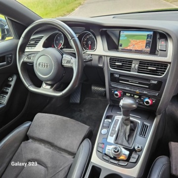 Audi A5 8T Cabrio Facelifting 3.0 TDI 245KM 2013 Audi A5 Sportback Aluminiowe FelgiKamera CofaniaNawigacja Naped 4x4Gwaranc, zdjęcie 27