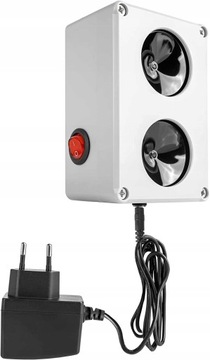 Двойной отпугиватель куницы, 100% герметичный, мощная регулируемая система.