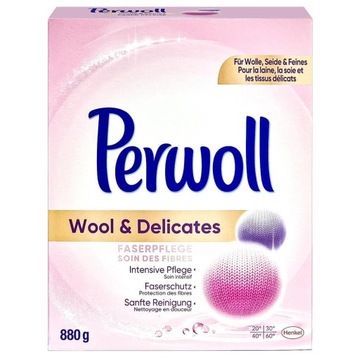 Perwoll Wolle&Feines 880g niemiecki proszek do prania delikatny
