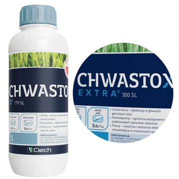 CHWASTOX EXTRA 300 SL 1L NA CHWASTY DWULIŚCIENNE W Zbożach Chwastobójczy