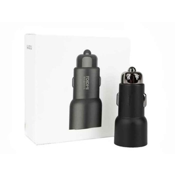 FM трансмиттер для автомобиля Roidmi 3S, черный