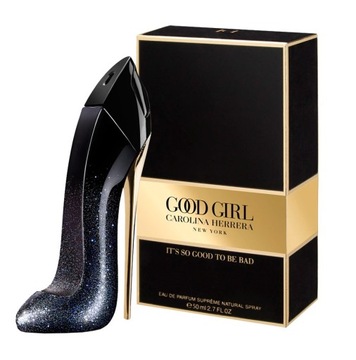 CAROLINA HERRERA GOOD GIRL SUPREME EDP Woda Perfumowana Damska 50ML