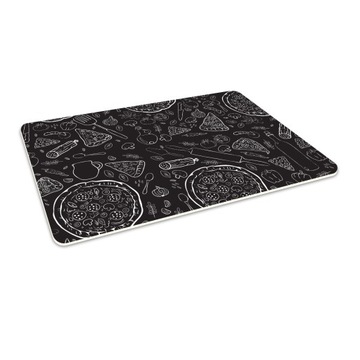 Podkładka pod krzesło mata 100cm Pizza Kuchn 2,2mm