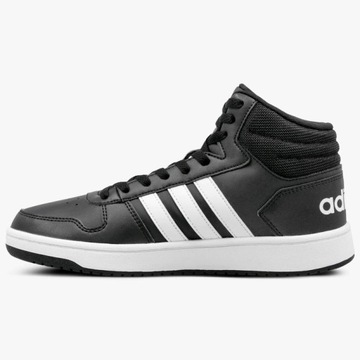 Buty Adidas HOOPS 2.0 MID Męskie Wysokie Czarne