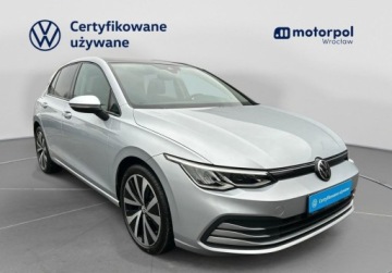 Volkswagen Golf VII Hatchback 5d Facelifting 1.5 TSI BMT 130KM 2020 Volkswagen Golf Life Pakiety, ACC, ergoActive z masazem, Kamera, Indukcja, zdjęcie 12