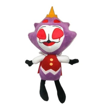 30cm Helluva Boss Plush Toy Asmodeus Loona Stolas Loo Land Anime Plush Doll
