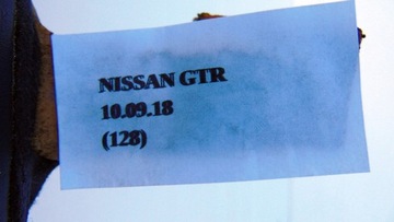 LEM SEDADLA SEDAČKA ZADNÍHO NISSAN GT-R GTR