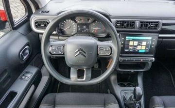 Citroen C3 III Hatchback 1.2 PureTech 82KM 2019 Citroen C3 1,2 PureTech 83 KM 1.2 Benzyna 82KM, zdjęcie 9