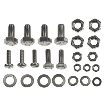 Болты кузова и подвески WSK125 B1 - комплект - нержавеющие - рисунок ORG