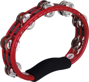 Meinl TMT1R Hand Tambourine Red