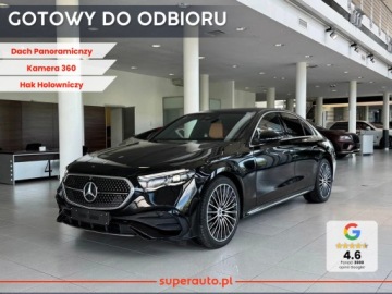 Mercedes Klasa E W214 Sedan 2.0 220d 197KM 2026 E Klasa 220 d 4-Matic AMG 2.0 (197KM) 2026