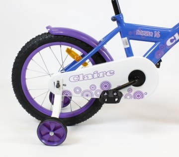 ДЕТСКИЙ ВЕЛОСИПЕД ДЛЯ ДЕВОЧКИ ВЕЛОСИПЕД 16 ДЮЙМОВ