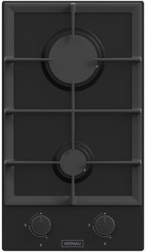Płyta gazowa Kernau KGH 3212 CI Matt Black 30cm