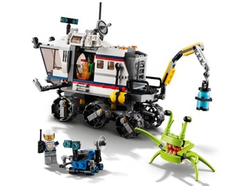 NOWE LEGO 31107 Creator 3w1 - Łazik kosmiczny