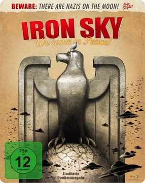 Iron Sky We come in Peace Blu-ray edycja limitowan