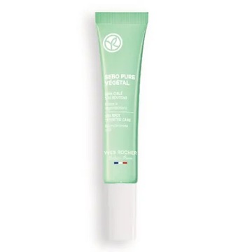 Yves Rocher Punktowy Żel Przeciw Niedoskonałościom Sebo Pure Vegetal 10 ml