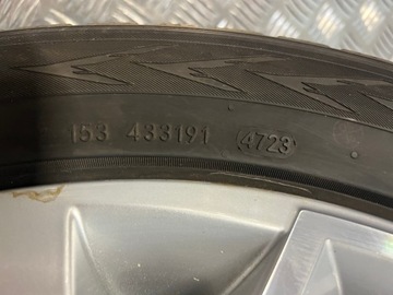 KOLA RÁFKY ALU RÁFKY SKODA KODIAK 19 PALCŮ ET43 7JX19H2 7JX19 565601025F