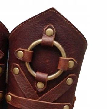 Средневековый браслет в стиле стимпанк наручи