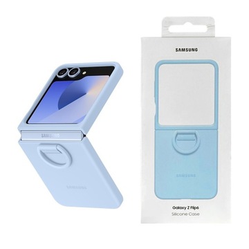 ORYGINALNE Etui Obudowa SAMSUNG Silicone Case do Galaxy Z Flip6 5G
