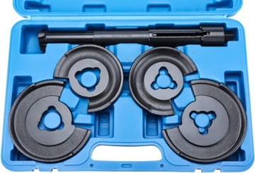 Stahovák Pružin Zavěšení Mercedes Bmw Saab Vw Sada 120-325 mm