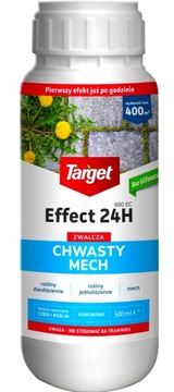 ЦЕЛЕВОЙ ЭФФЕКТ 24 Ч 680EC БОРЬБА С СОРНЯМИ МХОМ 500 МЛ