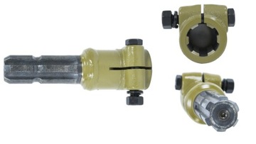 ADAPTER WOM PRZEDŁUŻKA WAŁKA 6 FREZ L-175MM 1 3/8