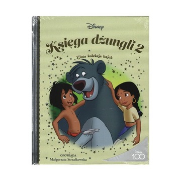 KSIĘGA DŻUNGLI 2 Disney Złota kolekcja bajek 43 Hachette
