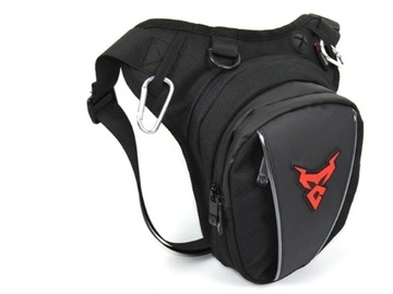 TORBA MOTOCYKLOWA BIODRÓWKA NERKA SASZETKA NA NOGĘ