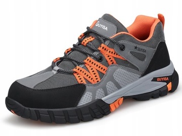 BUTY ROBOCZE Oddychający Z PODNOSKIEM LEKKIE Modne Casual