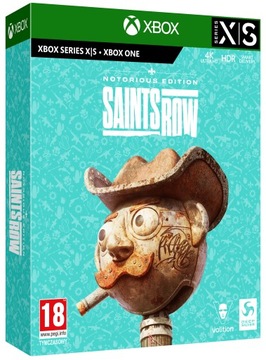 Saints Row Notorious Edition PL (XSX/XONE)