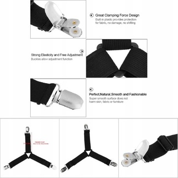 4 шт. ЛЕНТА, ЗАКРЫТИЯ, КРЮЧКИ