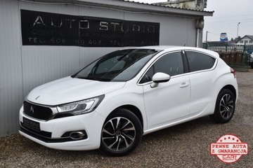 DS 4 I Hatchback Facelifting 2015 2.0 BlueHDi 181KM 2017 Citroen DS4 NawigacjaFull LEDPlywajacy Kierunek Pol-SkoraKlimatronic Tempo