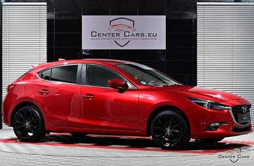 Mazda 3 III Hatchback Facelifting 2.0 SKYACTIV-G 120KM 2017 Mazda 3 2.0 16V Climatronic Full LED Navi RVM Podgrz.FotKier.Radar Gwaranc, zdjęcie 13