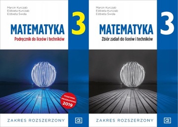 Matematyka 3 Podręcznik Zbiór zadań ZR Pazdro 2021