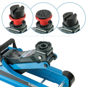 ГИДРАВЛИЧЕСКИЙ АВТОМОБИЛЬНЫЙ ДОМКРАТ МАСТЕРСКАЯ JACK FROG 2.5T С КОРПУСОМ