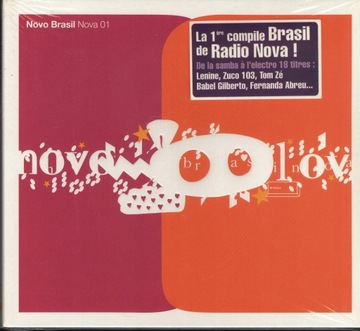NOVO BRASIL Nova 01 Bebel Gilberto Nouvelle