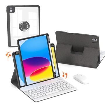 ETUI KLAWIATURA do APPLE IPAD 10.2'' 7/8/9 GEN