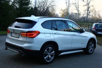 BMW X1 F48 2017 BMW X1 2.0 Xdrive 163KM I Wlasciciel Bezwypadkowy Serwis Ladne Auto FV23, zdjęcie 20