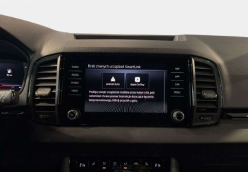 Skoda Karoq Crossover Facelifting 2.0 TDI SCR 150KM 2024 Skoda Karoq VAT 23 Sportline 2.0TDI 150KM DSG 4x4 2024 r., Salon PL, I wl.,, zdjęcie 22