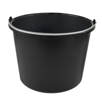 WIADRO BUDOWLANE 12L METALOWY UCHWYT