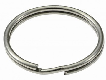 ZAWLECZKA OKRĄGŁA NIERDZEWNA 1.5x20mm A4 / 2sztuki